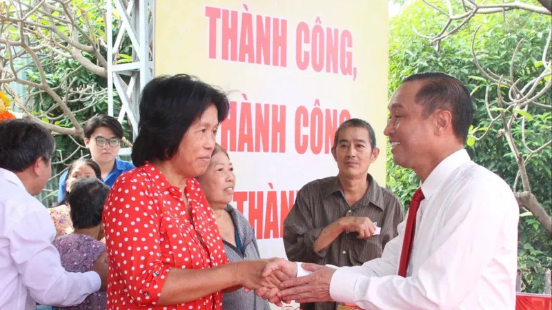 Phát huy truyền thống, huy động nguồn lực xã hội cải thiện đời sống người dân