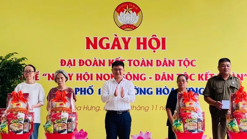 Xây thêm hẻm hoa, hẻm cờ Tổ quốc ở khu phố