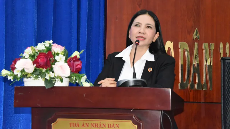 Giới thiệu ứng dụng AI hỗ trợ nghiên cứu và xét xử 