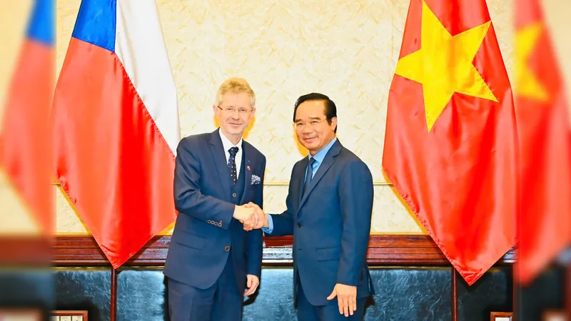 CH Czech mong muốn đẩy mạnh hợp tác với Việt Nam và TPHCM