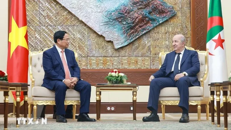 Toàn văn Tuyên bố chung về thiết lập quan hệ Đối tác Chiến lược Việt Nam - Algeria