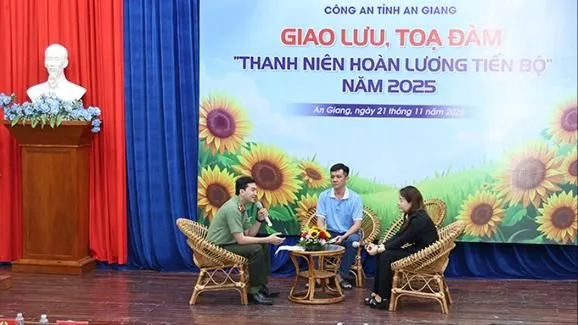 An Giang: Giao lưu, giới thiệu việc làm cho thanh niên hoàn lương