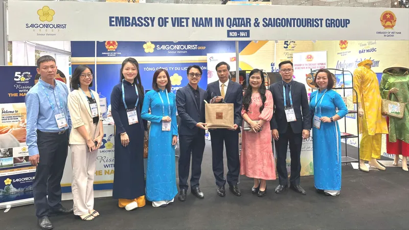 Saigontourist Group tham gia Hội chợ Du lịch Qatar – Đẩy mạnh thị trường cao cấp Trung Đông