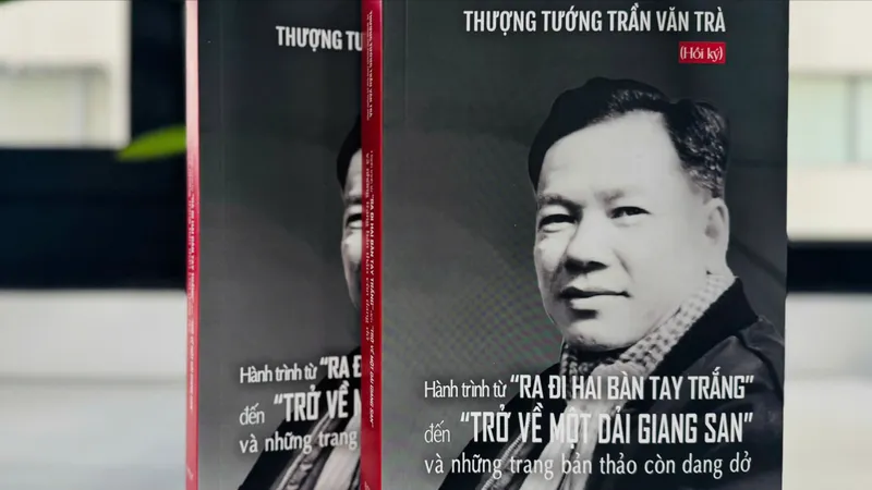 Công bố nhiều di cảo quý của Thượng tướng Trần Văn Trà