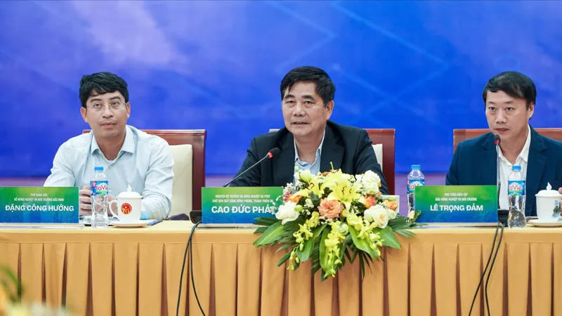 Ứng dụng công nghệ dự báo sớm thiên tai để ứng phó kịp thời