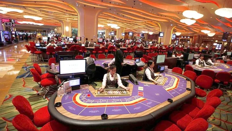 Ảnh minh họa: Người Việt Nam đủ điều kiện được phép vào chơi casino tại các dự án casino Phú Quốc, Hồ Tràm và Vân Đồn