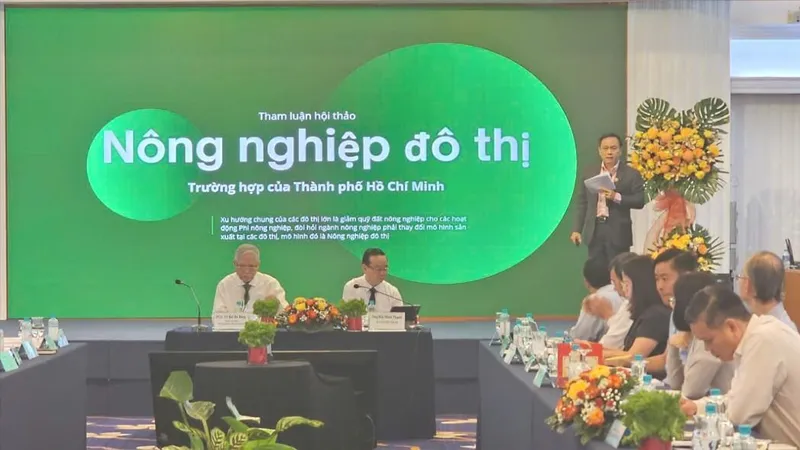 TPHCM: Nông nghiệp đô thị - đổi mới để phát triển bền vững