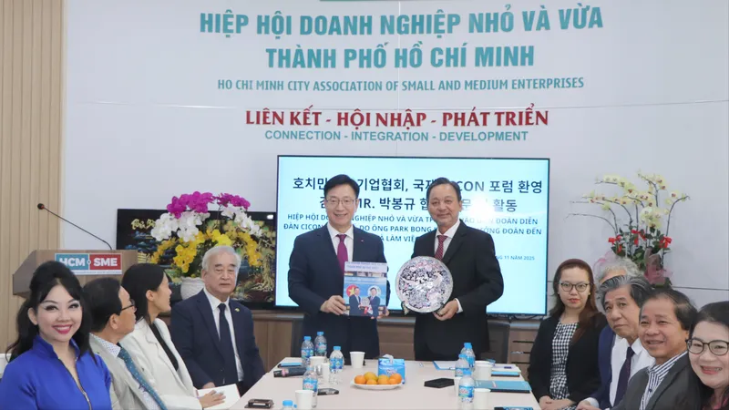 CICON đề nghị hợp tác với doanh nghiệp nhỏ và vừa TPHCM trên tất cả các lĩnh vực