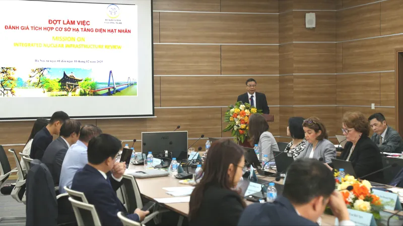 Bộ KH-CN phối hợp với IAEA đánh giá tích hợp cơ sở hạ tầng điện hạt nhân ở Việt Nam