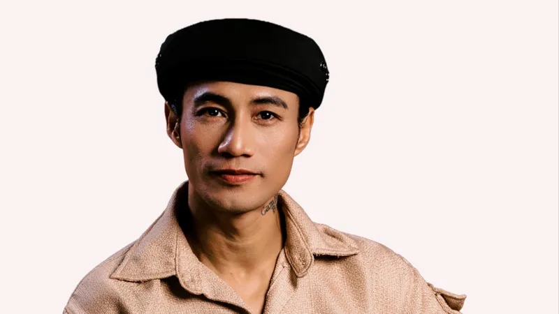 Ca sĩ Phạm Anh Khoa: Biết ơn âm nhạc đã cho tôi được bắt đầu lại