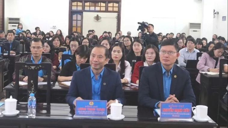 Vai trò nòng cốt của đội ngũ cán bộ công đoàn trong bối cảnh mới