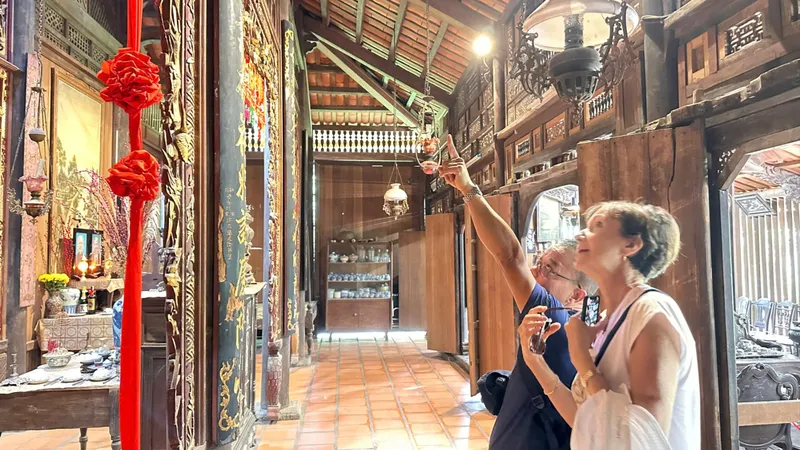 Đồng Tháp: Nỗ lực bảo tồn, trùng tu, phát huy giá trị nhà cổ ở Làng cổ Đông Hòa Hiệp 