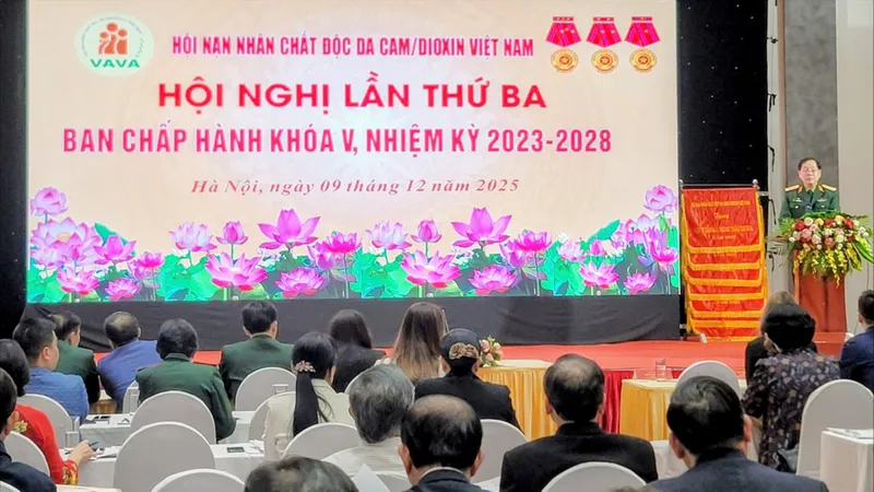 Nỗ lực xoa dịu nỗi đau da cam và kiên trì cuộc đấu tranh đòi công lý