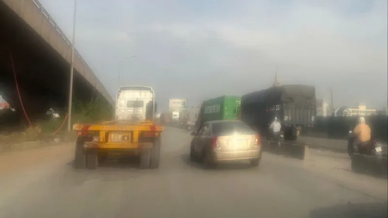Khẩn cấp điều chỉnh phân làn giao thông hàng loạt tuyến đường khu vực Bình Dương 