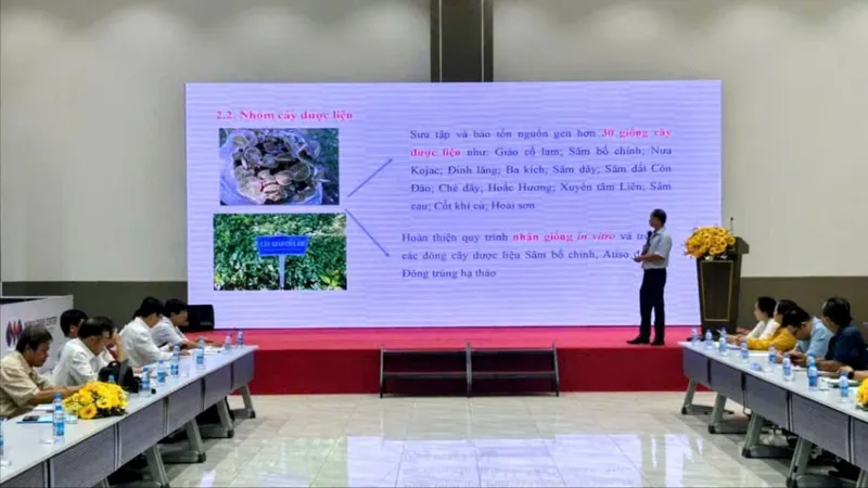 Hội nghị phổ biến các tiến bộ kỹ thuật về giống trong sản xuất nông nghiệp trên địa bàn TPHCM năm 2025