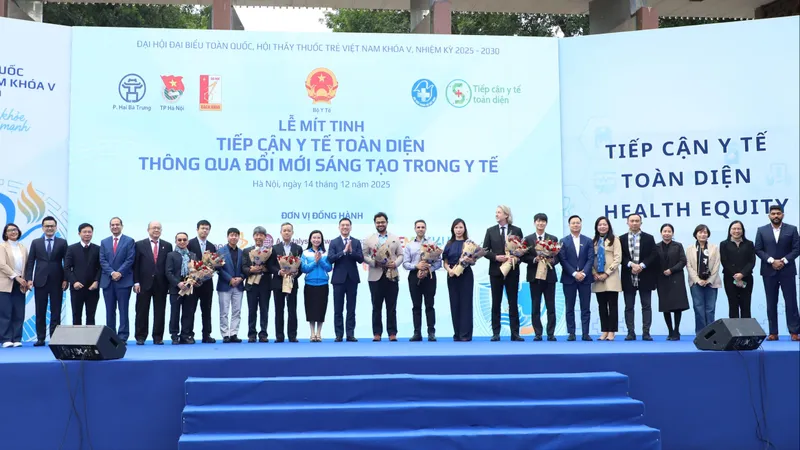 10 công ty công nghệ làm hạt nhân mạng lưới đổi mới sáng tạo y tế
