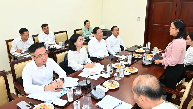 Cần đặc biệt quan tâm quy hoạch không gian trên cao, không gian ngầm, tránh nguy cơ ngập úng, nén dân số 