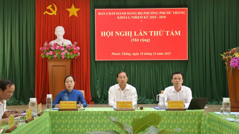 Phước Thắng hướng đến đô thị xanh, hiện đại gắn với an sinh xã hội