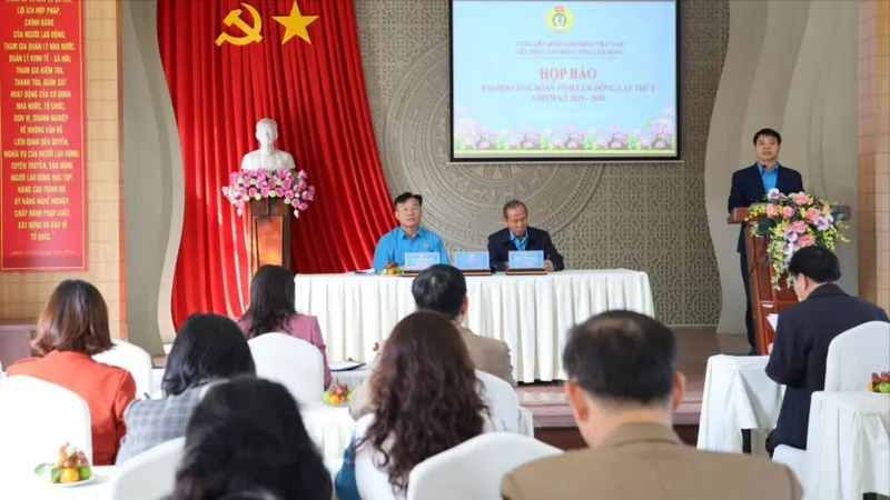 Bắc Ninh và Lâm Đồng chuẩn bị tổ chức Đại hội Công đoàn lần thứ I