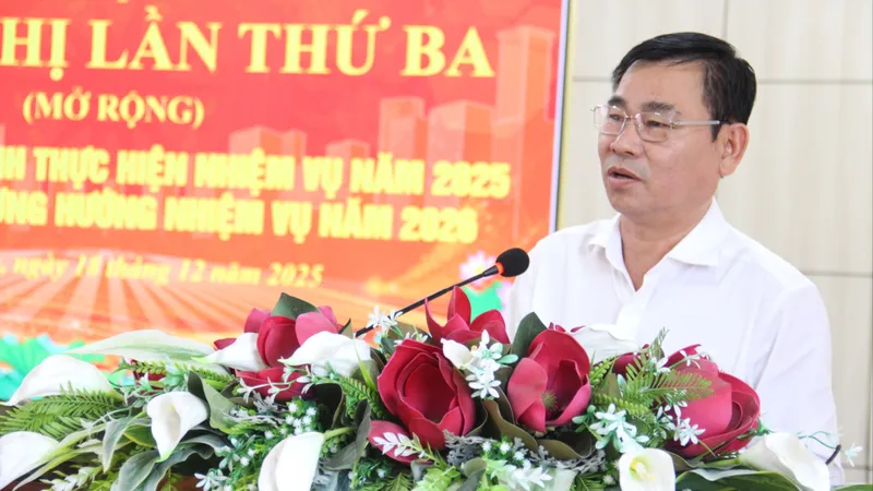 Phường Thuận An (TPHCM): Hoàn thành giải phóng mặt bằng Vành đai 3, bảo đảm an sinh xã hội
