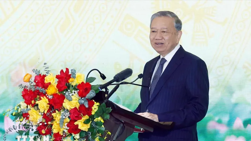 Toàn văn bài phát biểu của Tổng Bí thư Tô Lâm tại Hội nghị toàn quốc tổng kết công tác Tuyên giáo và Dân vận