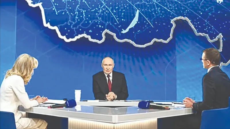 Tổng thống Nga khẳng định lập trường đàm phán xung đột Ukraine