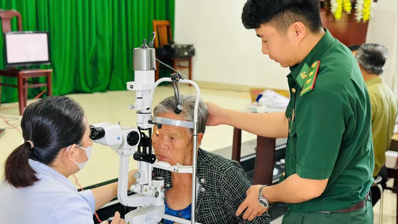 Nhiều hoạt động gắn kết tình quân dân