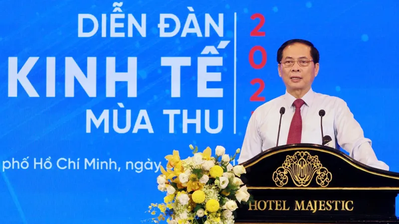 Phó Thủ tướng Bùi Thanh Sơn phát biểu chỉ đạo tại hội nghị