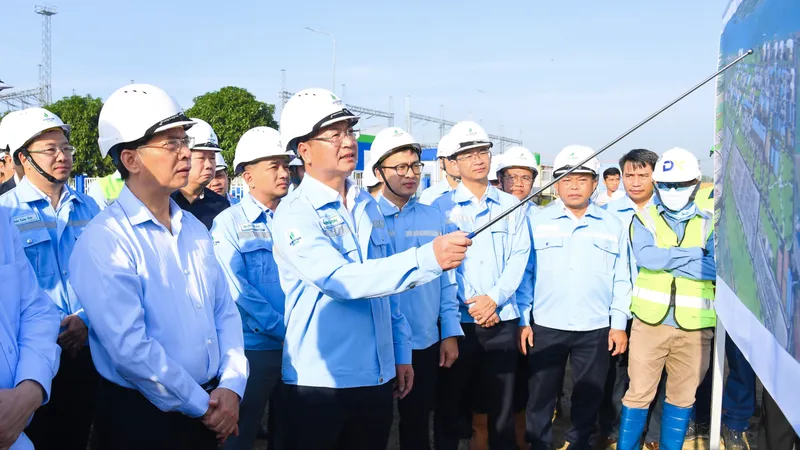 Chuỗi dự án khí Lô B dự kiến có dòng khí đầu tiên vào tháng 8-2027