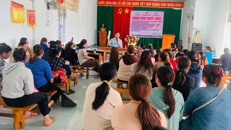 Xã Ea Knốp (tỉnh Đắk Lắk): Kiên trì tuyên truyền, từng bước đẩy lùi nạn tảo hôn