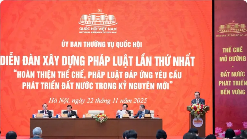 Công bố 10 sự kiện, hoạt động tiêu biểu của Quốc hội năm 2025