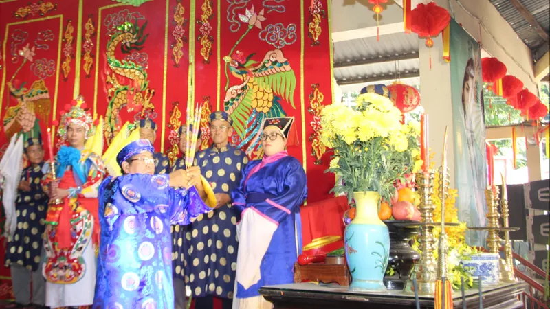 Đặc sắc Lễ hội Kỳ yên đình thần Dĩ An