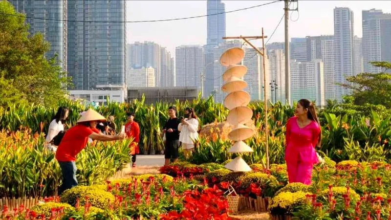 Hơn 1,2 triệu lượt khách tham quan TPHCM dịp Tết Dương lịch 2026