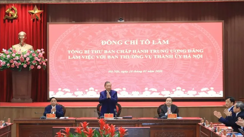 Xây dựng phát triển thủ đô với tầm nhìn 100 năm và tăng trưởng 2 con số