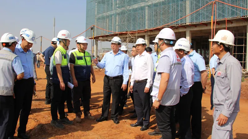 Bộ trưởng Bộ Xây dựng Trần Hồng Minh: Không đánh đổi chất lượng lấy tiến độ