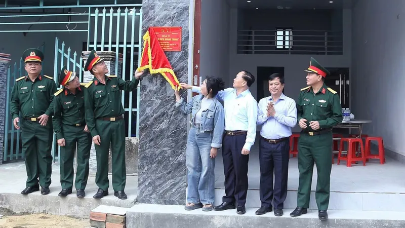 Về đích 100 căn nhà "Chiến dịch Quang Trung" ở tỉnh Gia Lai