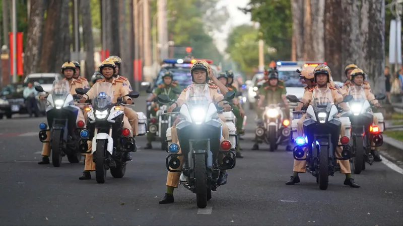 Tăng cường xử lý tình trạng lấn chiếm, sử dụng trái phép lòng đường, vỉa hè