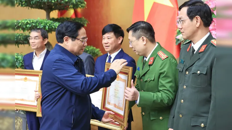 Thủ tướng Phạm Minh Chính: "Chiến dịch Quang Trung" thắng lợi giòn giã 