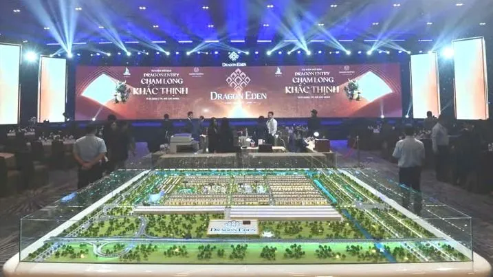 Dragon Eden mở bán phân khu Dragon Park