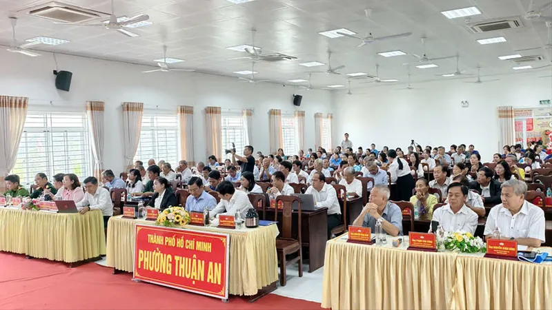 Trọn niềm tin, kỳ vọng từ cơ sở