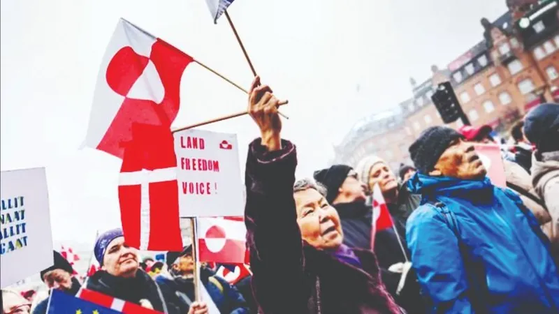 Châu Âu quyết bảo vệ Greenland
