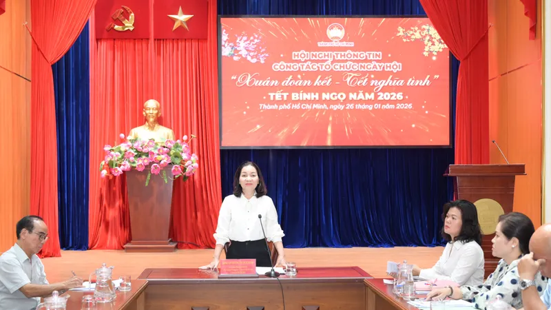 TPHCM: Hơn 5.900 tỷ đồng chăm lo Tết Bính Ngọ 2026