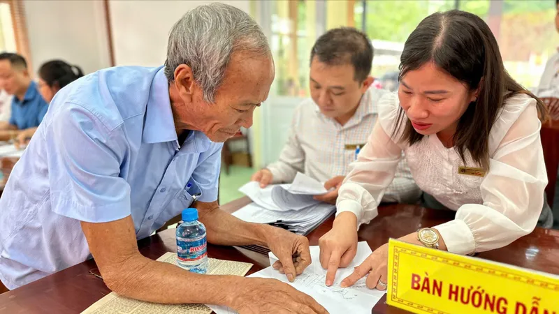 Cắt 50% thời gian thủ tục, hoàn thiện dữ liệu đất đai trong năm 2026