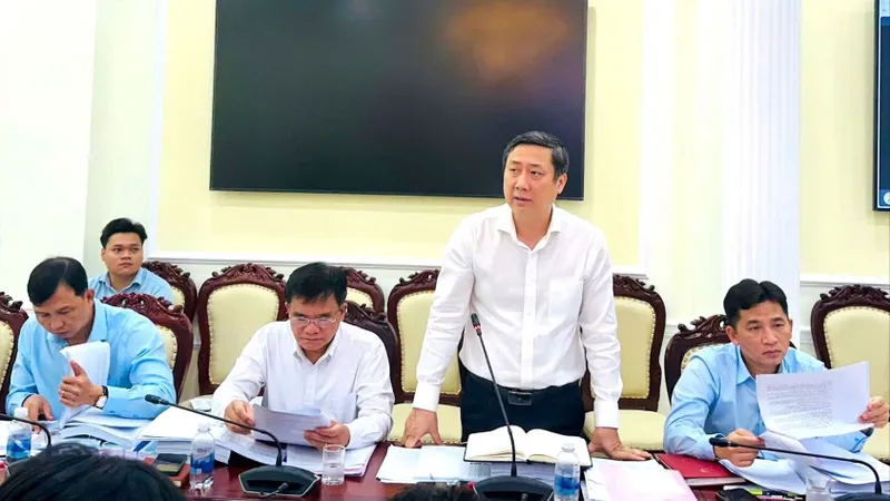 Thẩm tra các dự án giao thông trọng điểm trình kỳ họp HĐND TPHCM lần thứ 8 