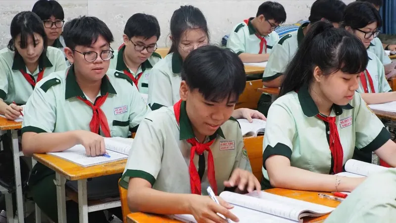 TPHCM: Xem xét tổ chức kỳ thi tuyển sinh lớp 10 vào cuối tháng 5-2026