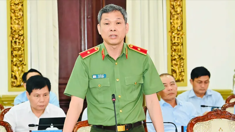 Đảm bảo an ninh trật tự, chăm lo tốt cho người dân dịp Tết Nguyên đán 2026