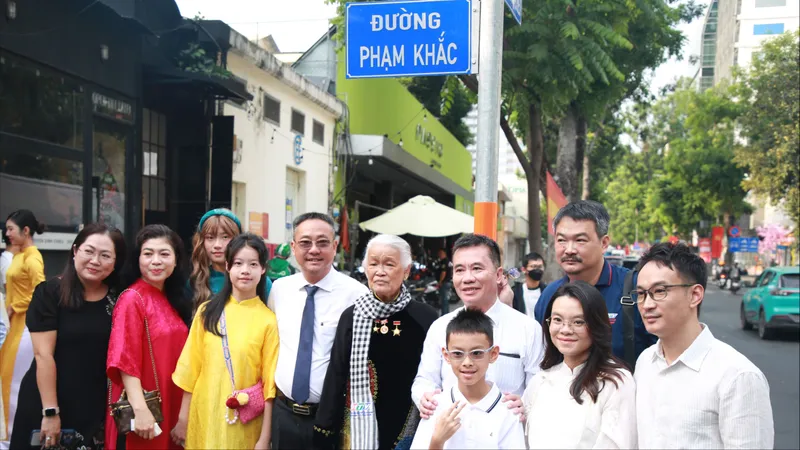 Đặt tên đường Phạm Khắc tại phường Sài Gòn