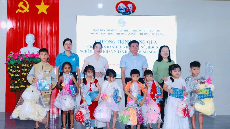 “Xuân biên cương" lan tỏa nghĩa tình tại Đồn Biên phòng