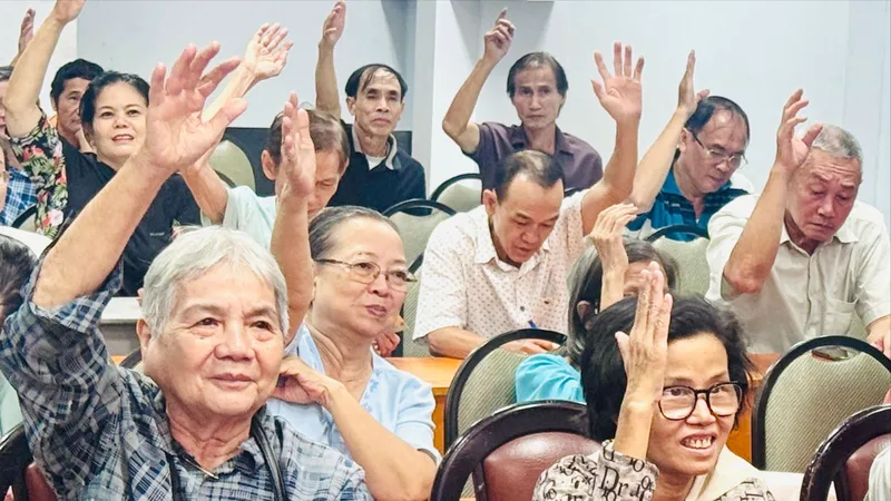 “Làm đúng, làm đủ, làm nghiêm” trong lấy ý kiến cử tri