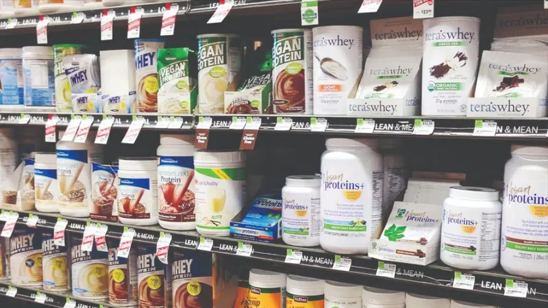Protein - xu hướng thực phẩm lớn của năm 2026